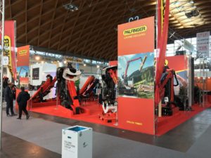 Stand Palfinger Ecomondo 2017