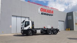 allestimento autocarro IVECO AT260S48Y
