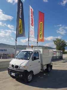 Riparazione e manutenzione attrezzatura, veicoli industriali o speciali per la raccolta differenziata