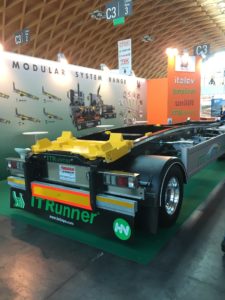 IT RUNNER RAINBOW - allestimento OMARA GROUP